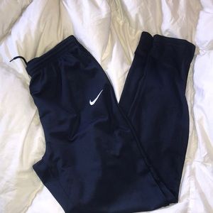 NWOT Nike navy joggers